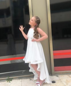 שמלת בת מצווה ברבור