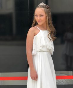 שמלת מקסי שיפון