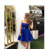 שמלות בצבע כחול רויאל