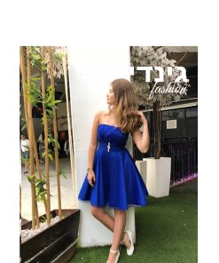 שמלות בצבע כחול רויאל