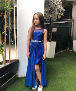 שמלות בת מצווה צבעוניות