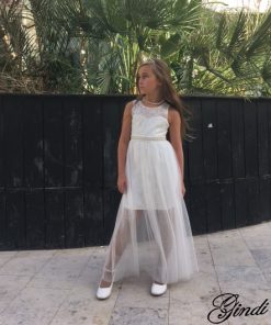 שמלת בת מצווה קלאסית