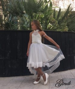 שמלות בת מצווה עם שובל