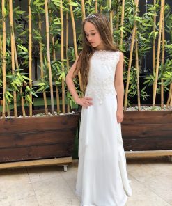 שמלות בת מצווה ארוכות וקלאסיות