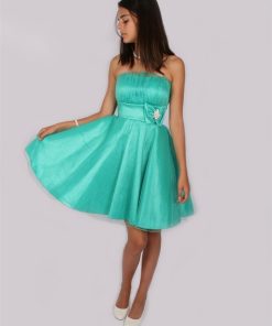 שמלת בת מצווה צבעונית