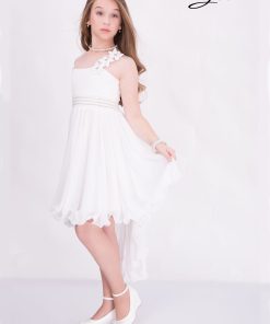 שמלות בת מצווה - שמלת בת מצווה דגם נועה