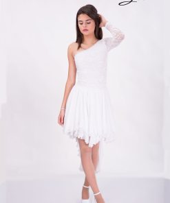 שמלות בת מצווה גינדי פאשן -חליפת חולצה וחצאית