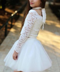 חליפת חולצה וחצאית טוטו