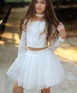 גינדי שמלות בת מצווה - חולצה וחצאית לבת מצווה