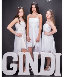 גינדי שמלות בת מצווה