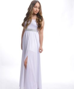 שמלת בת מצווה מנצנצת