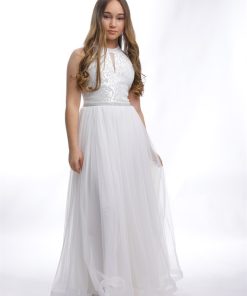 שמלת בת מצווה עם פייטים