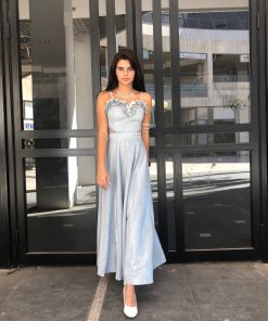 שמלת בת מצווה צבעונית