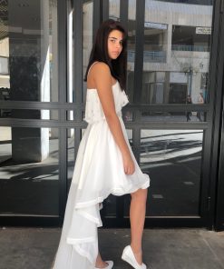 שמלת בת מצווה קצר וארוך