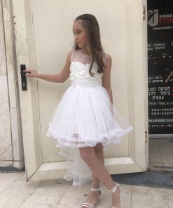שמלת בת מצווה קצר וארוך