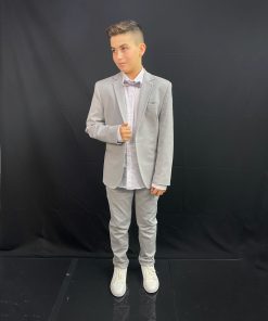 חליפות בר מצווה בצבע אפור