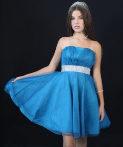 שמלות בת מצווה צבעוניות