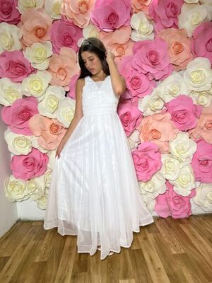 שמלות בת מצווה | שמלה מקסי לבת מצווה | שמלות בת מצווה נמצנות 