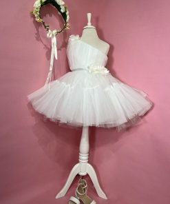 גינדי פאשן | שמלות שושבינה | שמלת שושבינה דגם פרח