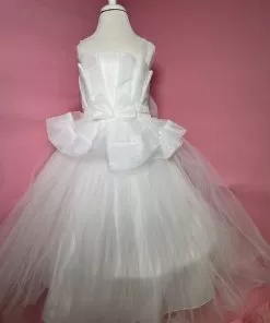 גינדי פאשן | שמלות שושבינה |שמלת חישוק דגם יעלי