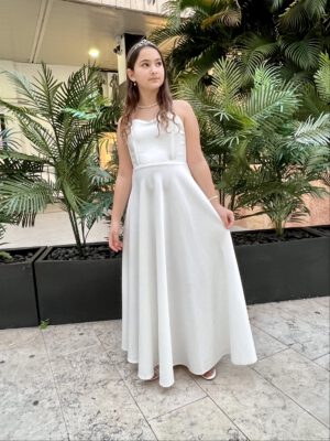 שמלות בת מצווה | שמלות בת מצווה ארוכות