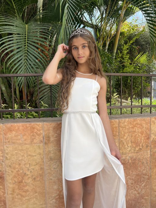 שמלות בת מצווה | שמלת בת מצווה אנה | גינדי פאשן