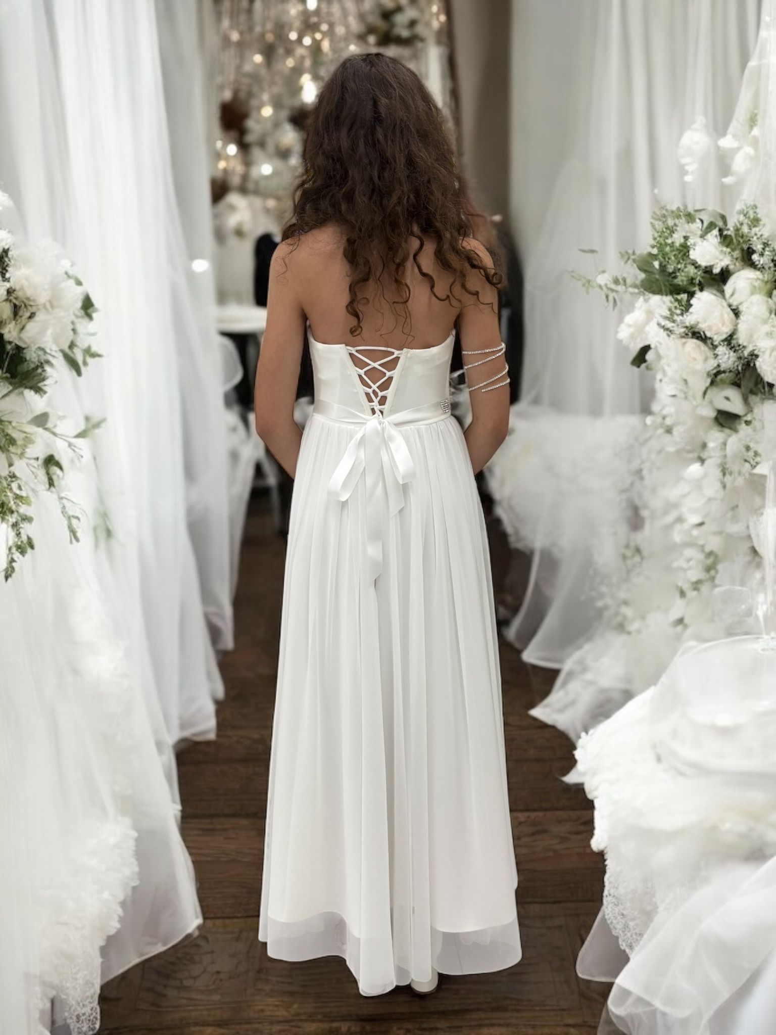 שמלת בת מצווה | שמלה בת מצווה עם שסעים שמלות בת מצווה | שמלת בת מצווה מקסי | שמלות בת מצווה פרימיום