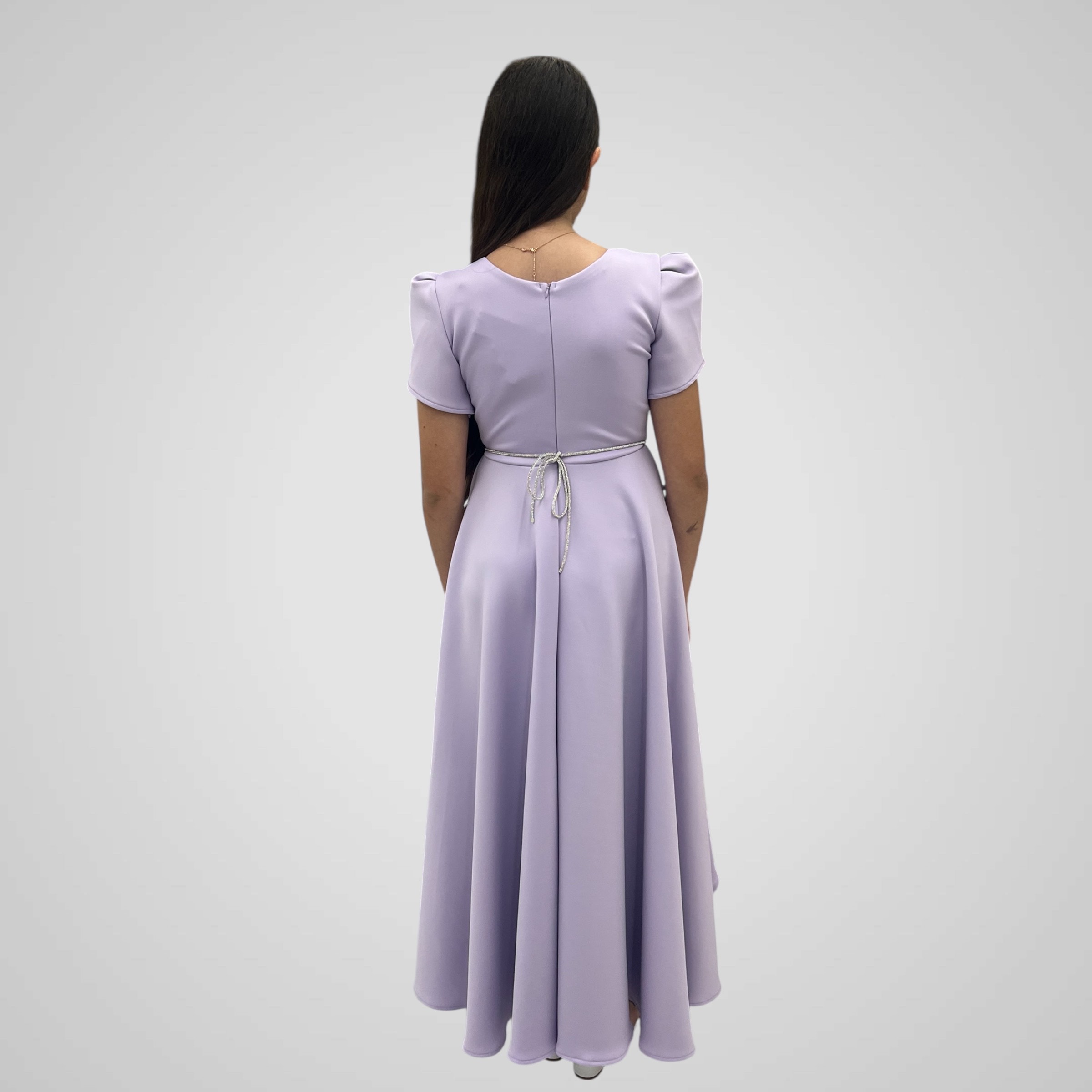 שמלת ערב צנועה לילדה שמלות בת מצווה | שמלות ערב לילדות | שמלות בת מצווה צנועות