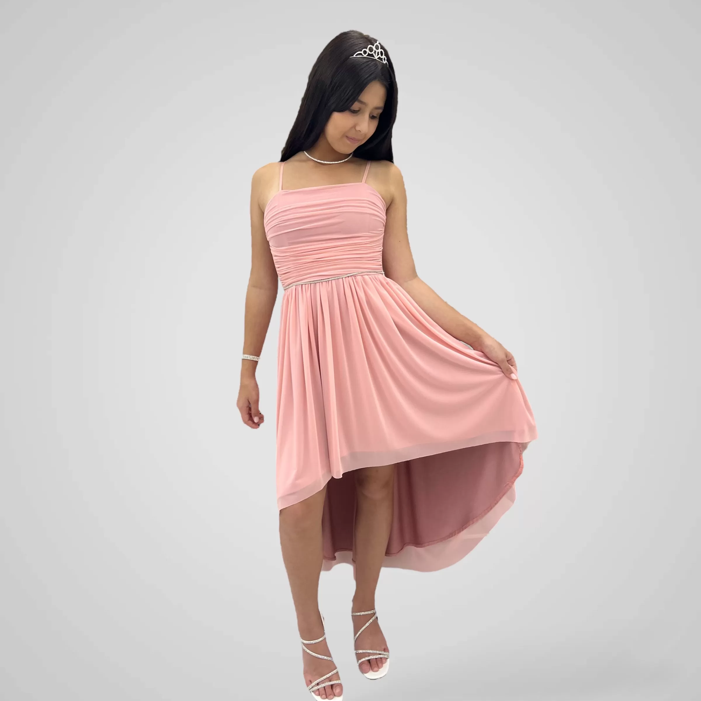 שמלת ערב לילדה דגם e טוקסידו שמלות בת מצווה | שמלות ערב לילדות | צרנים ומשווקים שמלות בת מצווה ללקוחות פרטיים וסיטונאים