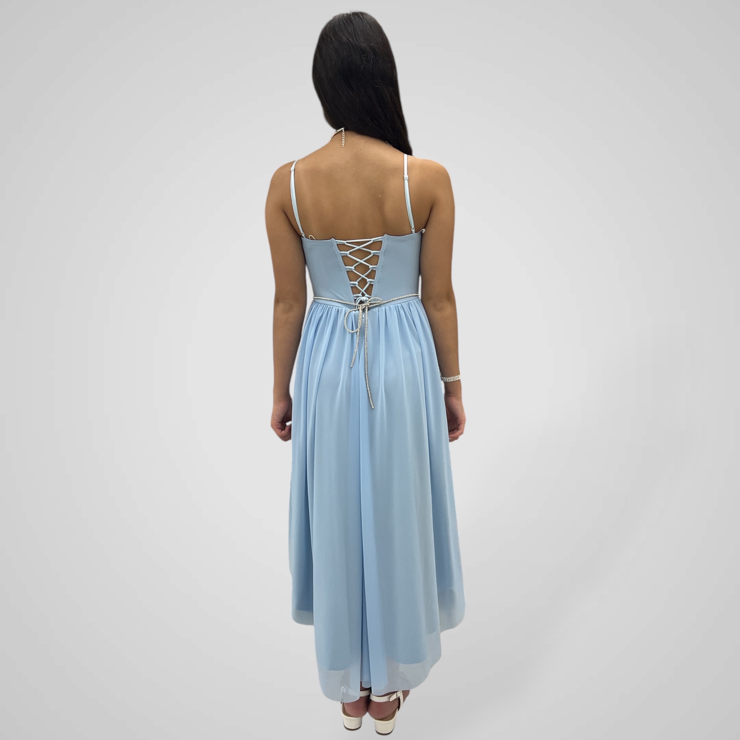 שמלת ערב לילדה דגם e טוקסידו שמלות בת מצווה | שמלות ערב לילדות | צרנים ומשווקים שמלות בת מצווה ללקוחות פרטיים וסיטונאים